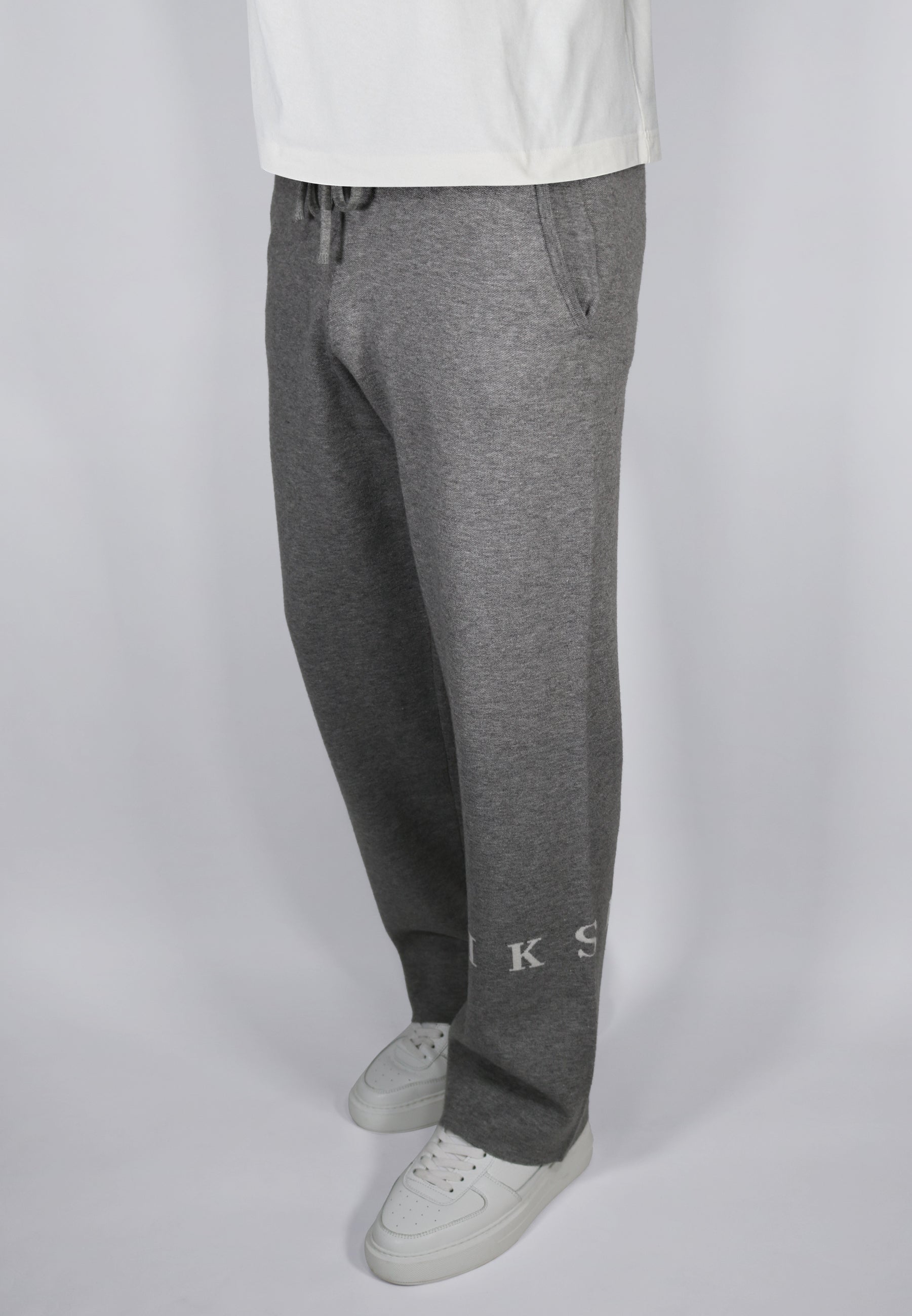 joggers / Knitted Track Pants