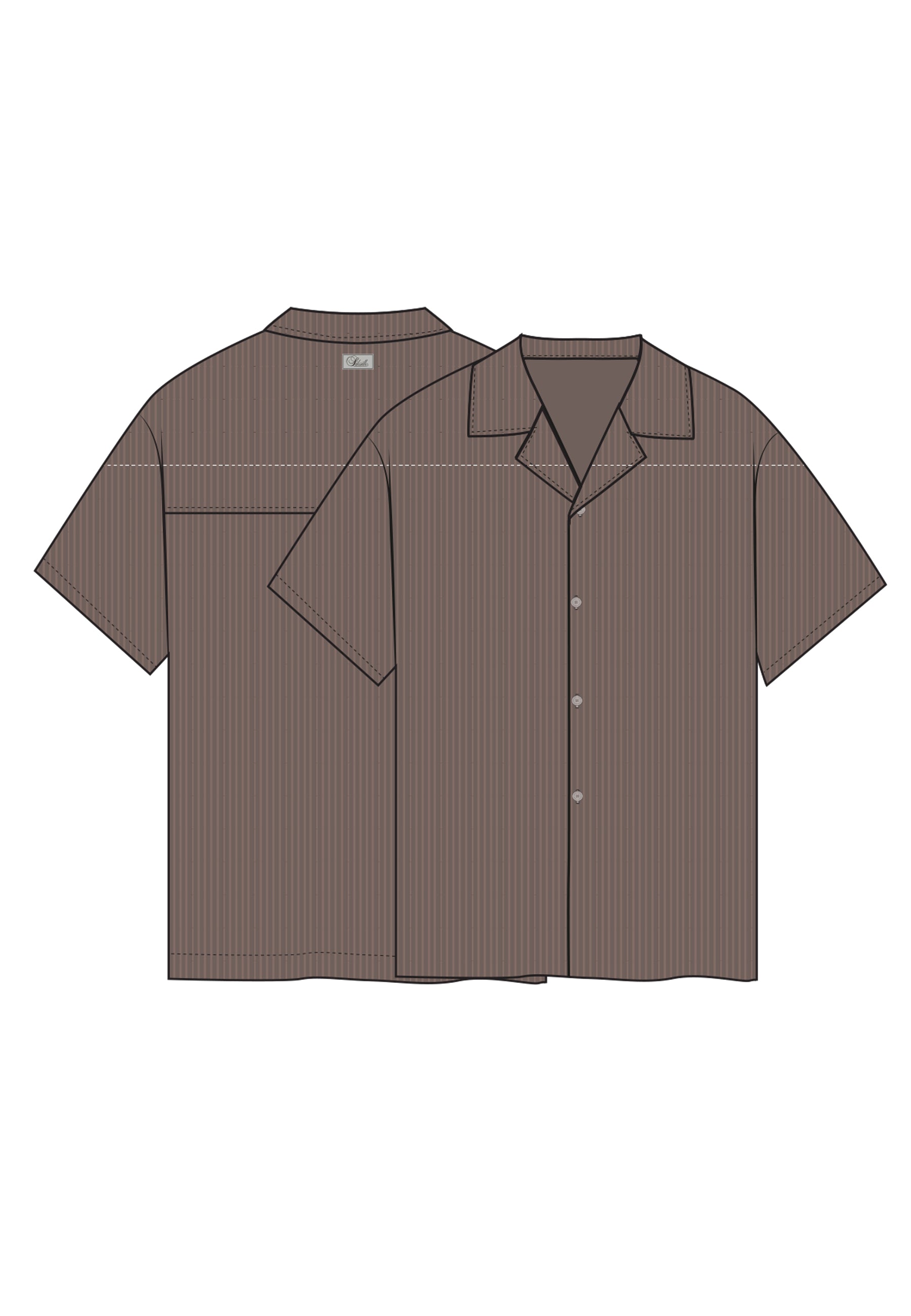 shirts / Plisse Shirt