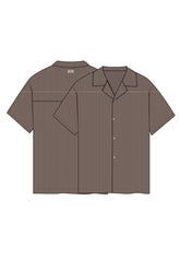 shirts / Plisse Shirt