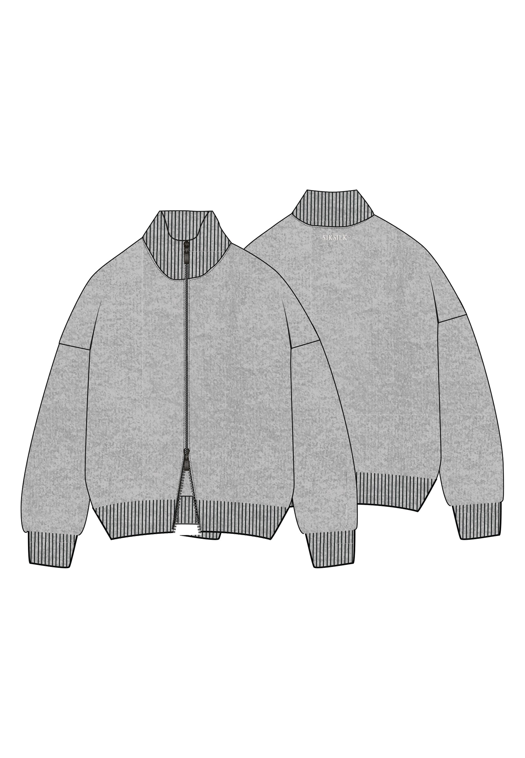 sweats / Knitted Cardigan