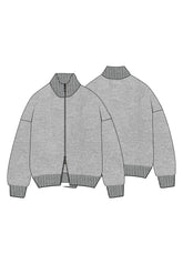 sweats / Knitted Cardigan