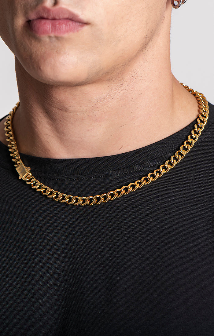 Gold Heavy Necklace