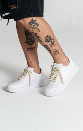 sneakers / White Rope Sneakers