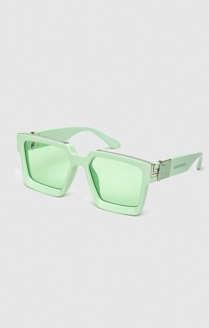 sunglasses / Green Fashionista Sunglasses