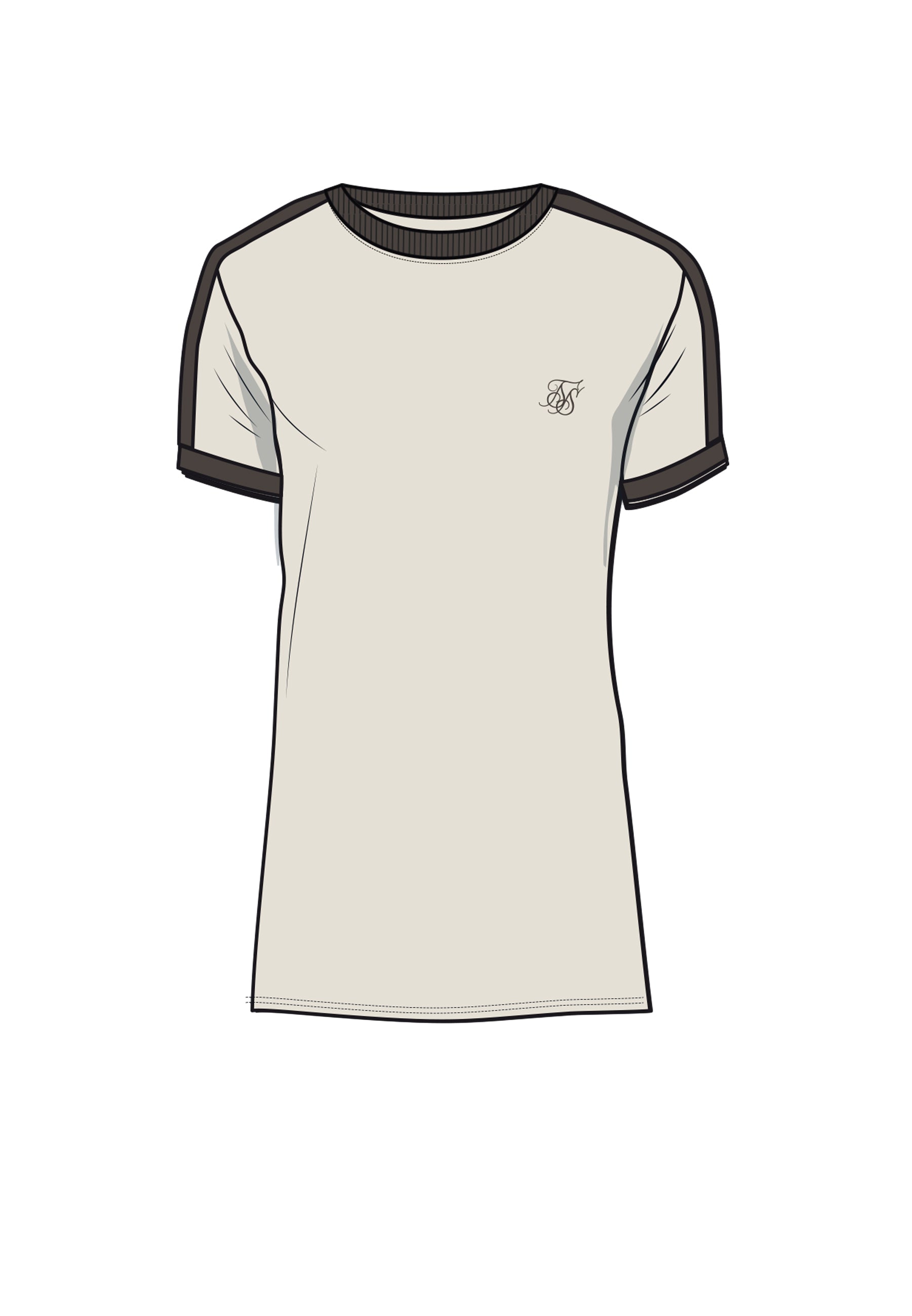 t-shirts / Stripe Ringer T-Shirt