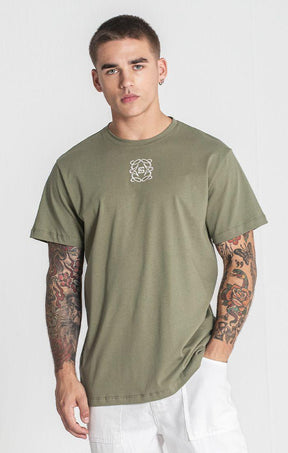 t-shirts / Green Nouveau Tee