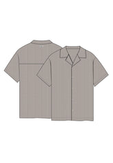 shirts / Plisse Shirt