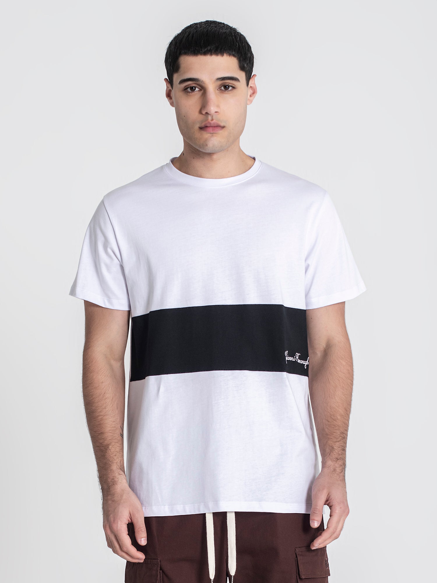 White Identity Tee