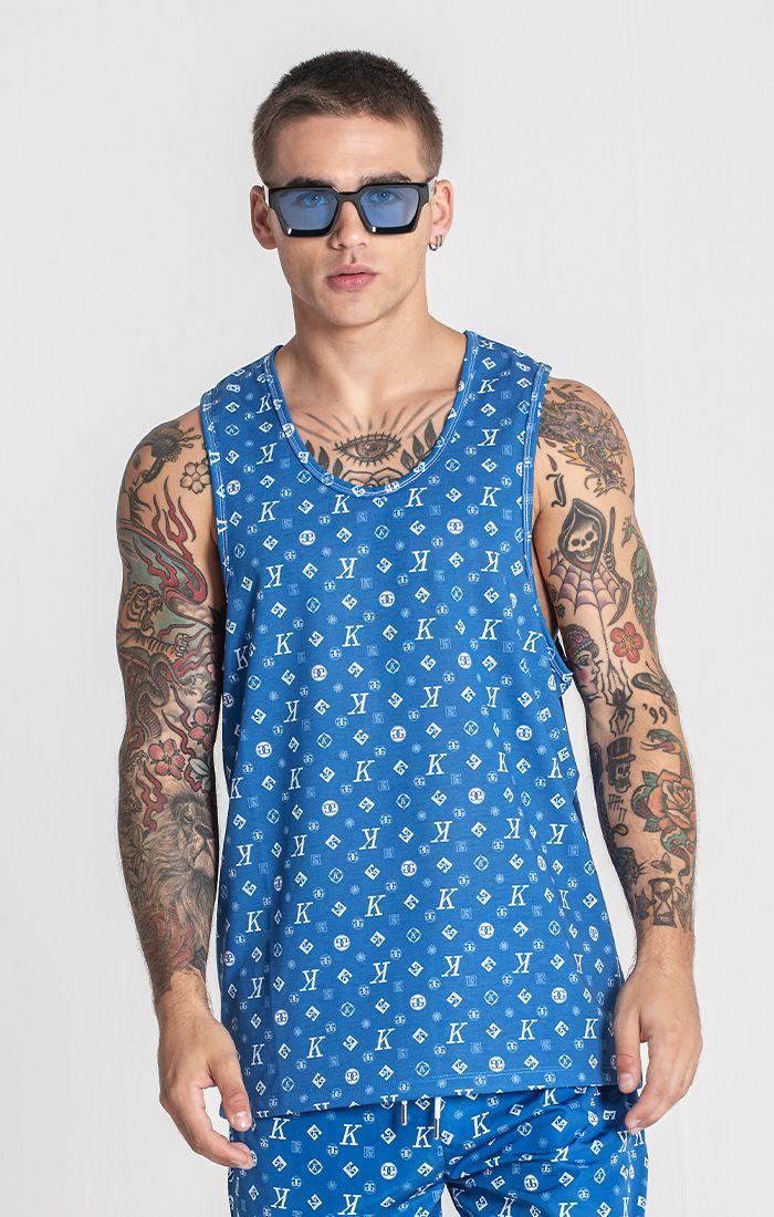 Blue Mania Tanktop