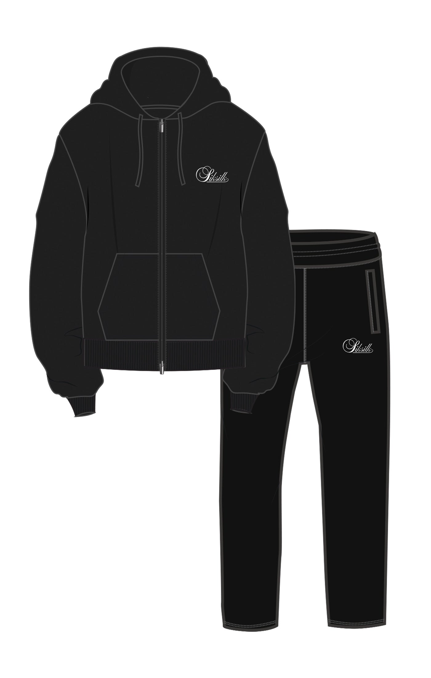 joggers / Hoodie and Joggers Set