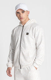 zip jackets / White Nouveau Hoodie Jacket