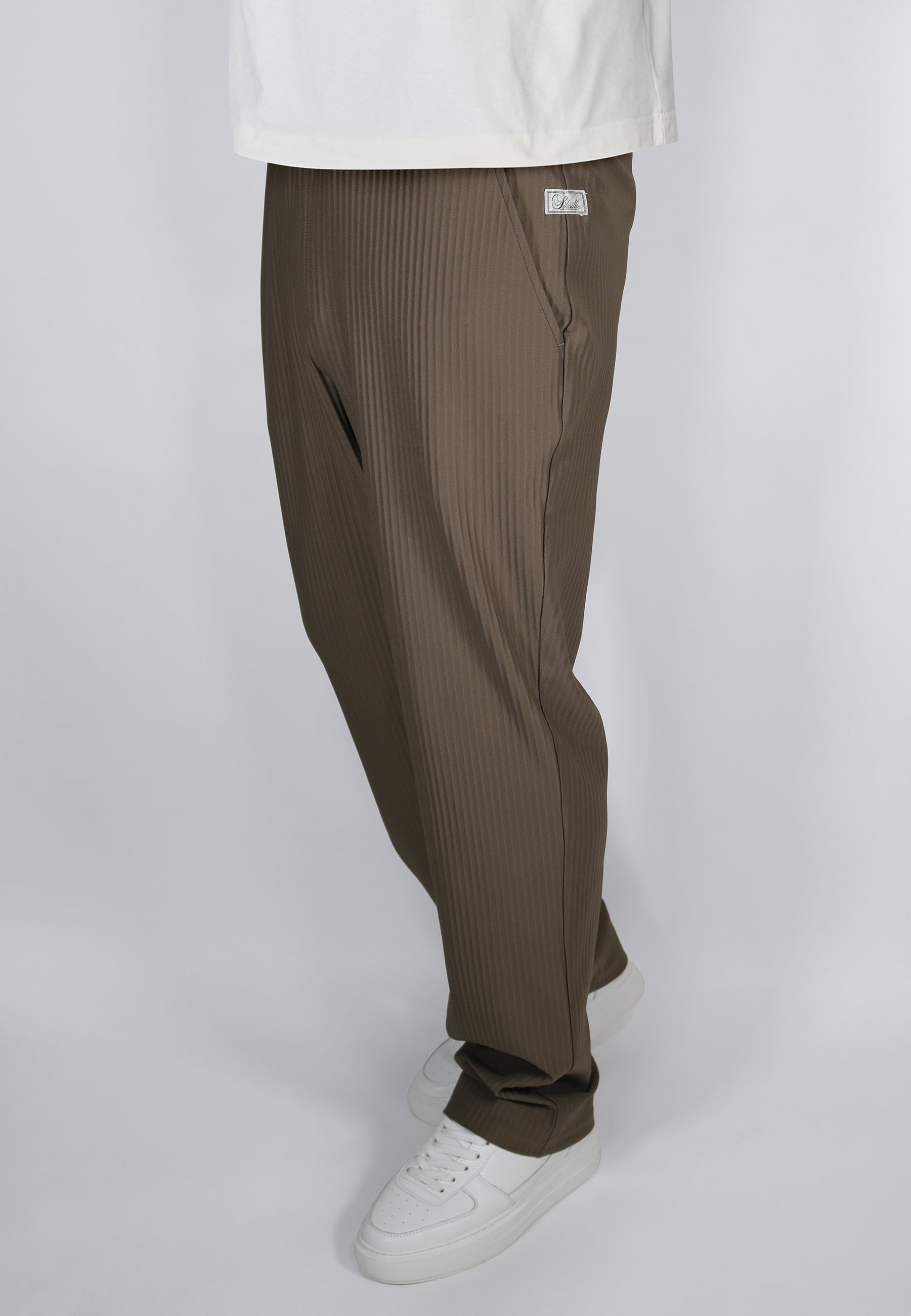 joggers / Plisse Track Pants