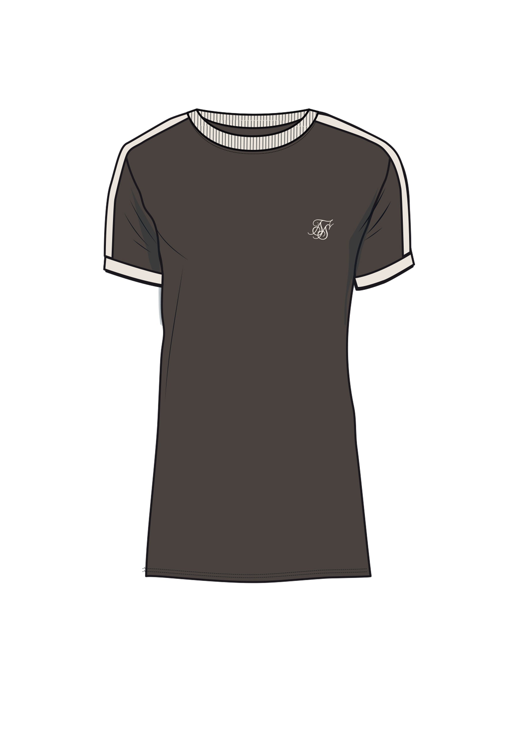 t-shirts / Stripe Ringer T-Shirt