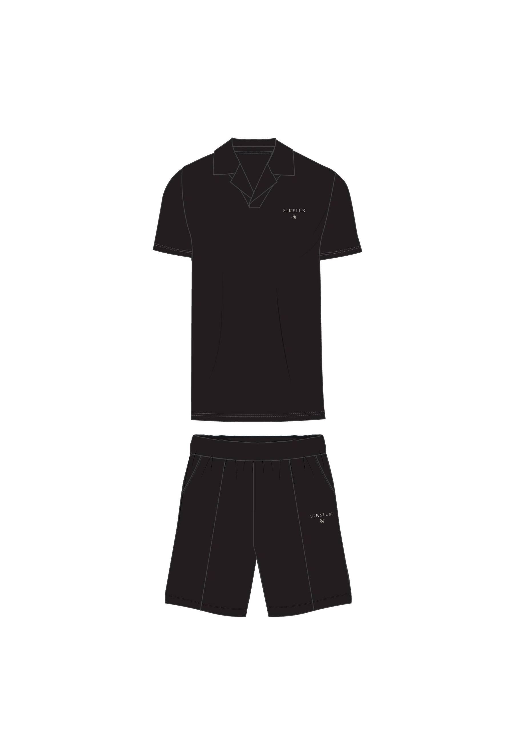 shorts / Polo and Shorts Set
