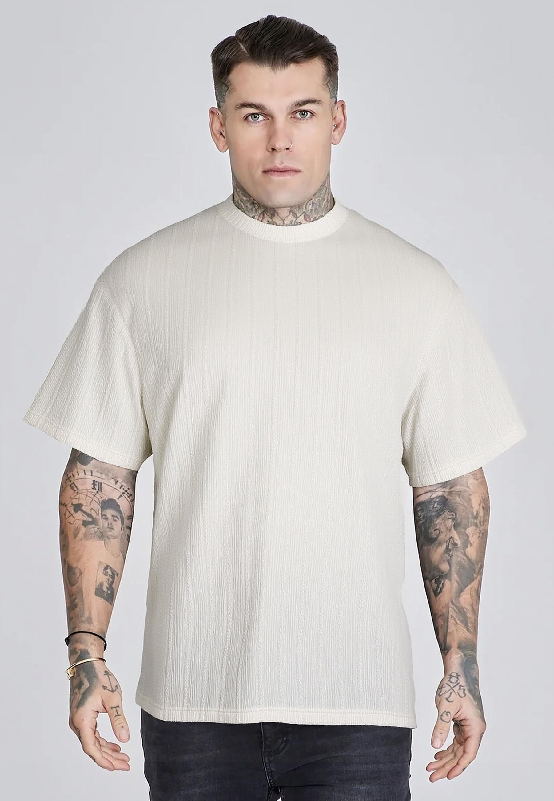 t-shirts / Textured T-Shirt