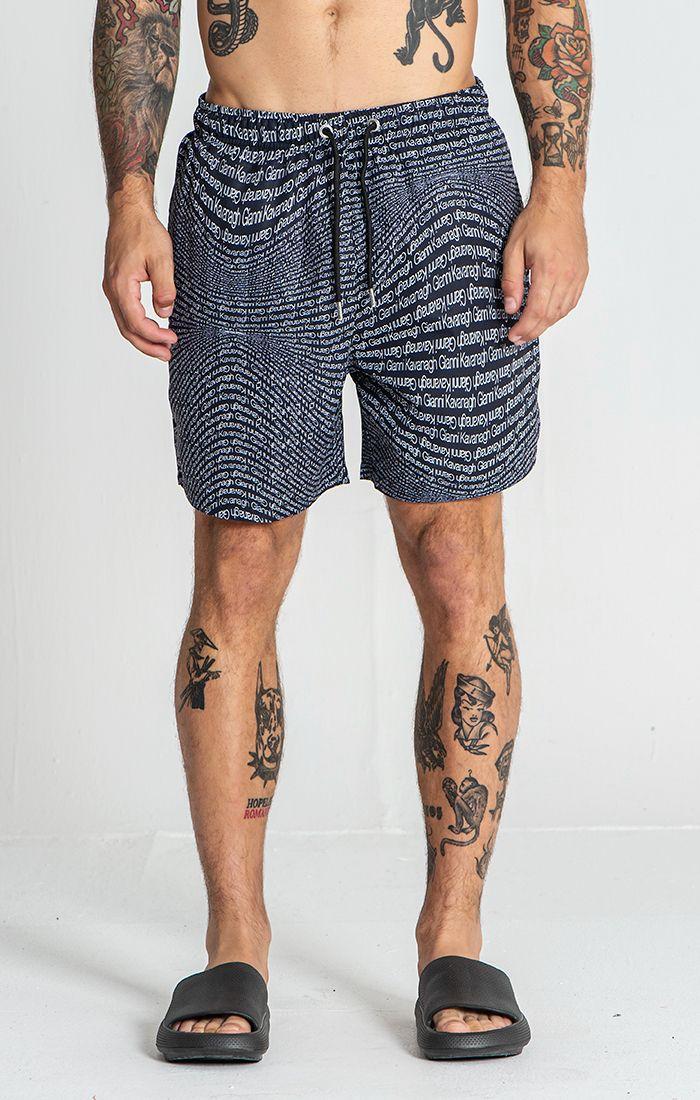 Black Dizzy Swimshorts