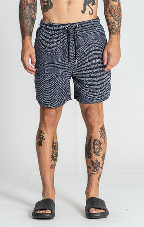 swimshorts / Black Dizzy Swimshorts