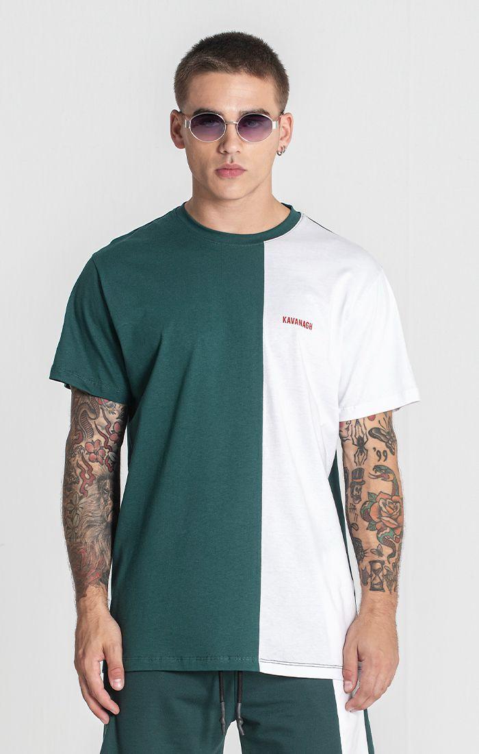 t-shirts / Green Block Tee