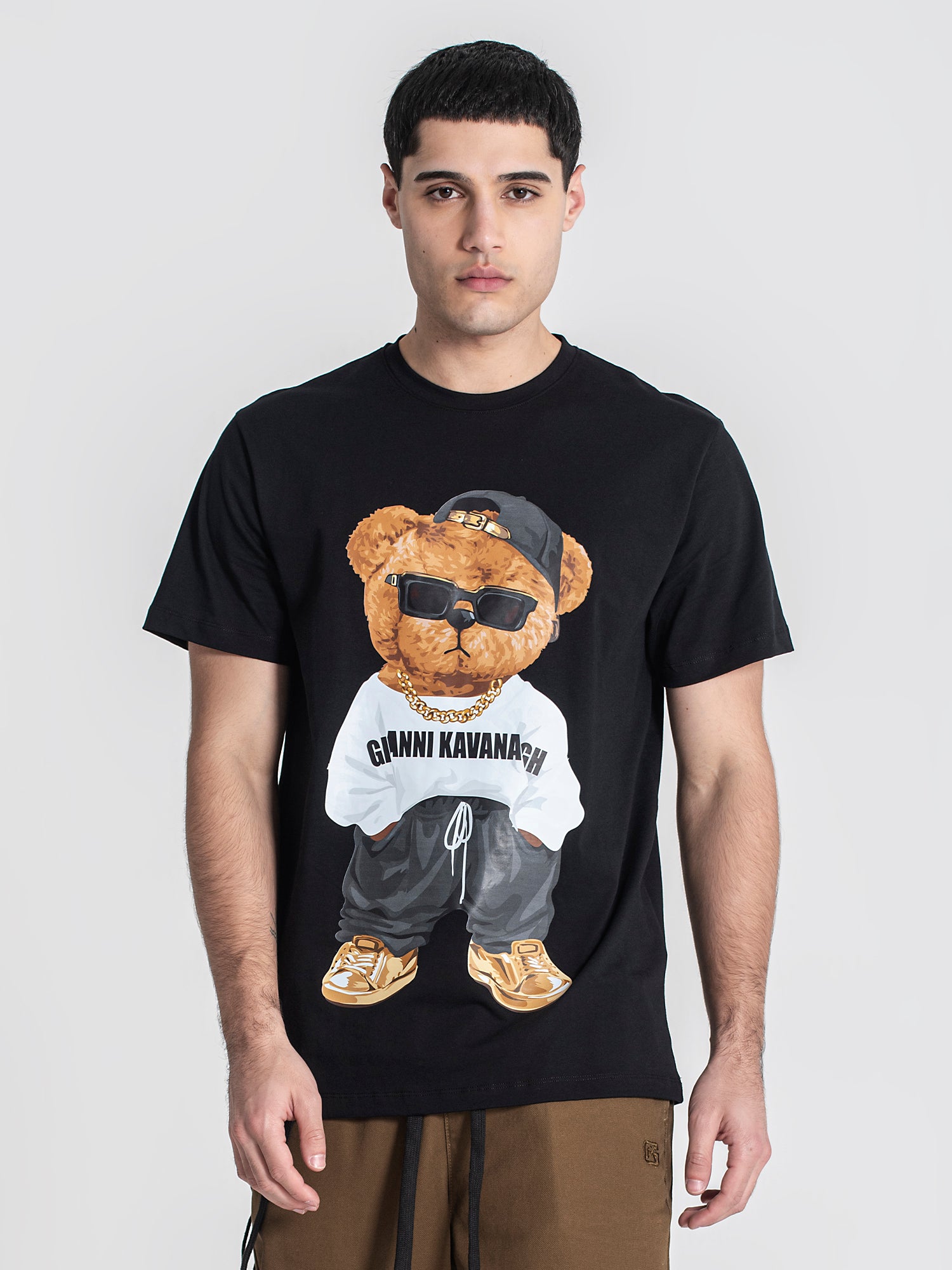 t-shirts / Black Swag Bear Tee