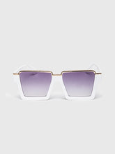 sunglasses / White Visionary Sunglasses