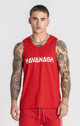 tank tops / Red Futura Tanktop