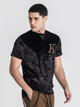 t-shirts / Black K Velvet Tee