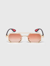 sunglasses / Gold Metal Sunglasses
