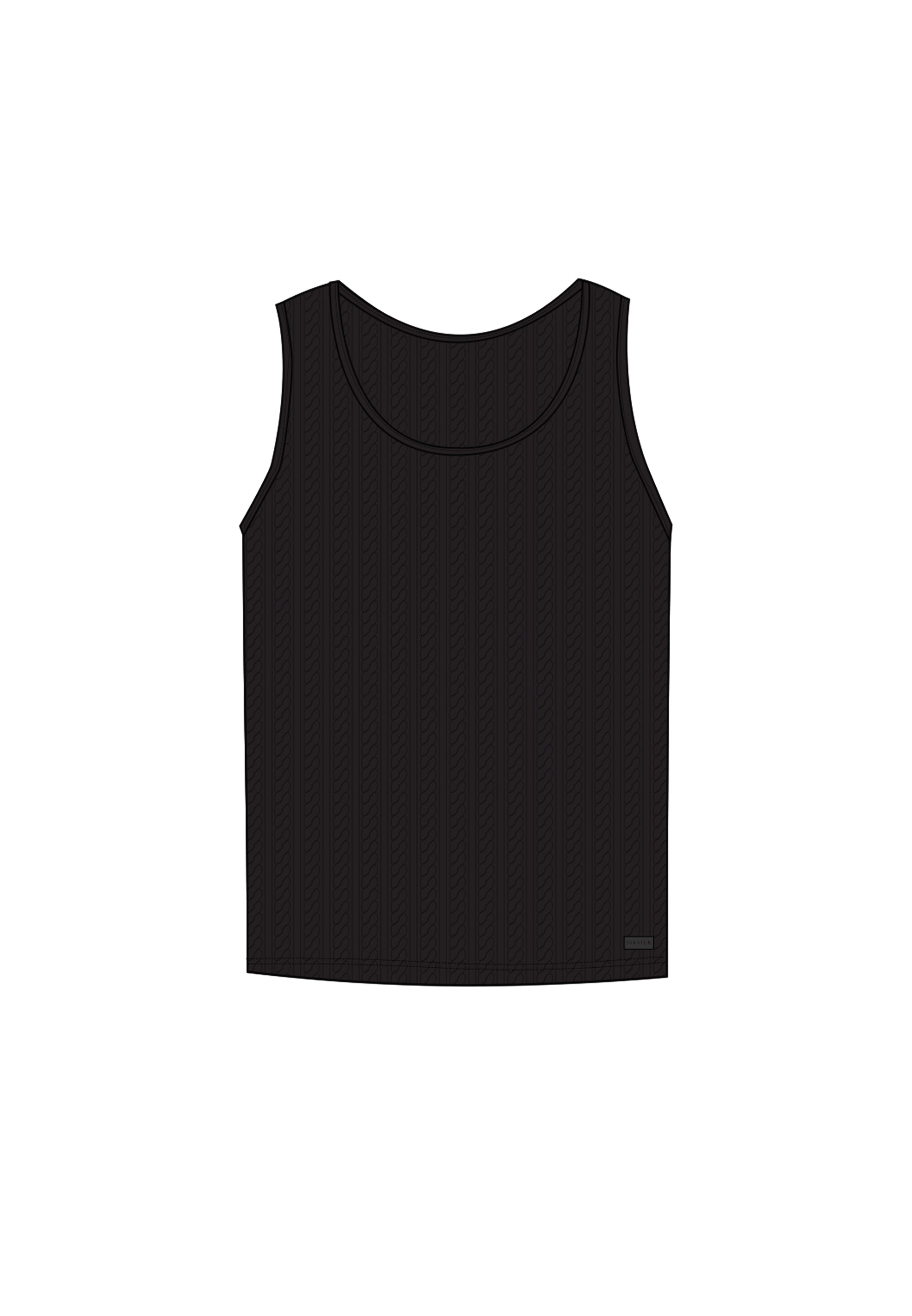 tank tops / Textured Vest