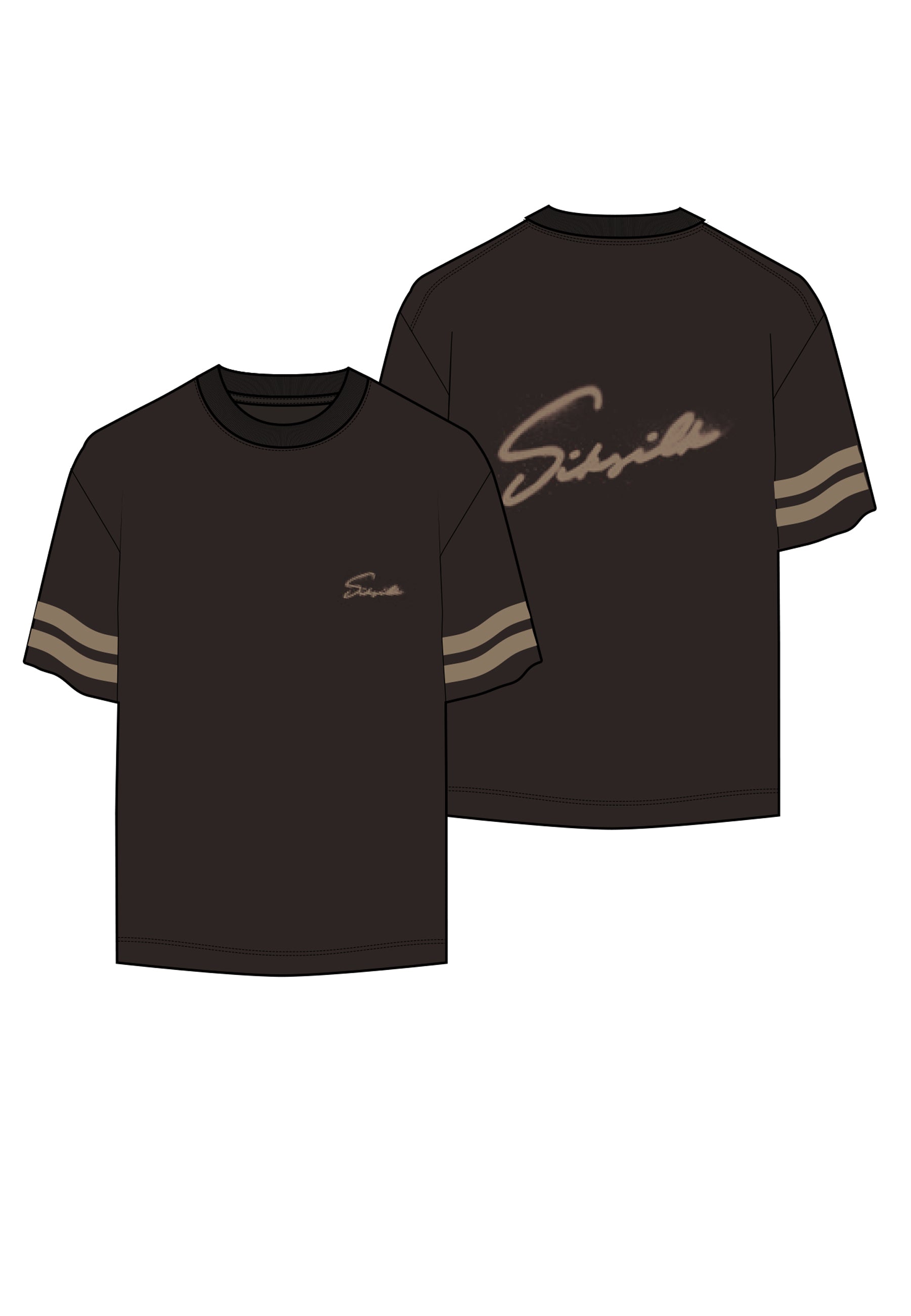 t-shirts / Script T-Shirt