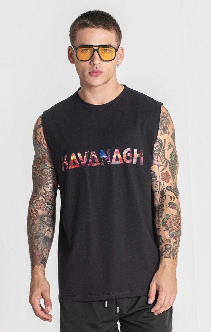 Black Sunset Tanktop