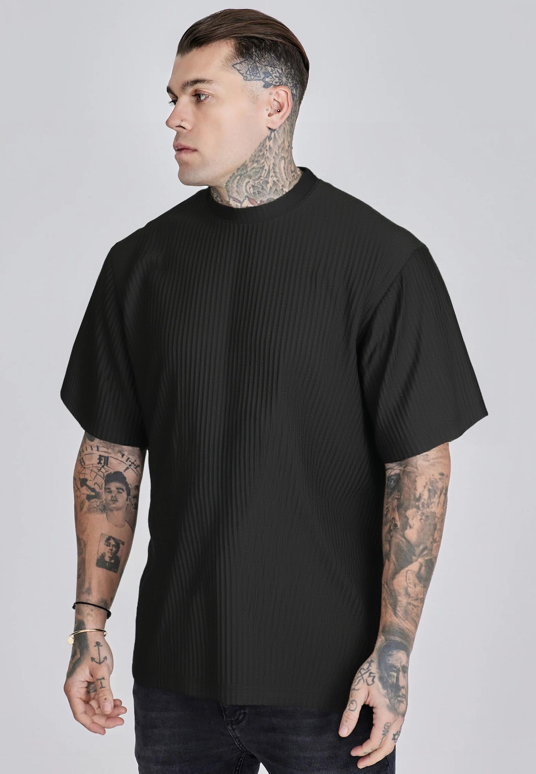 t-shirts / Plisse T-Shirt
