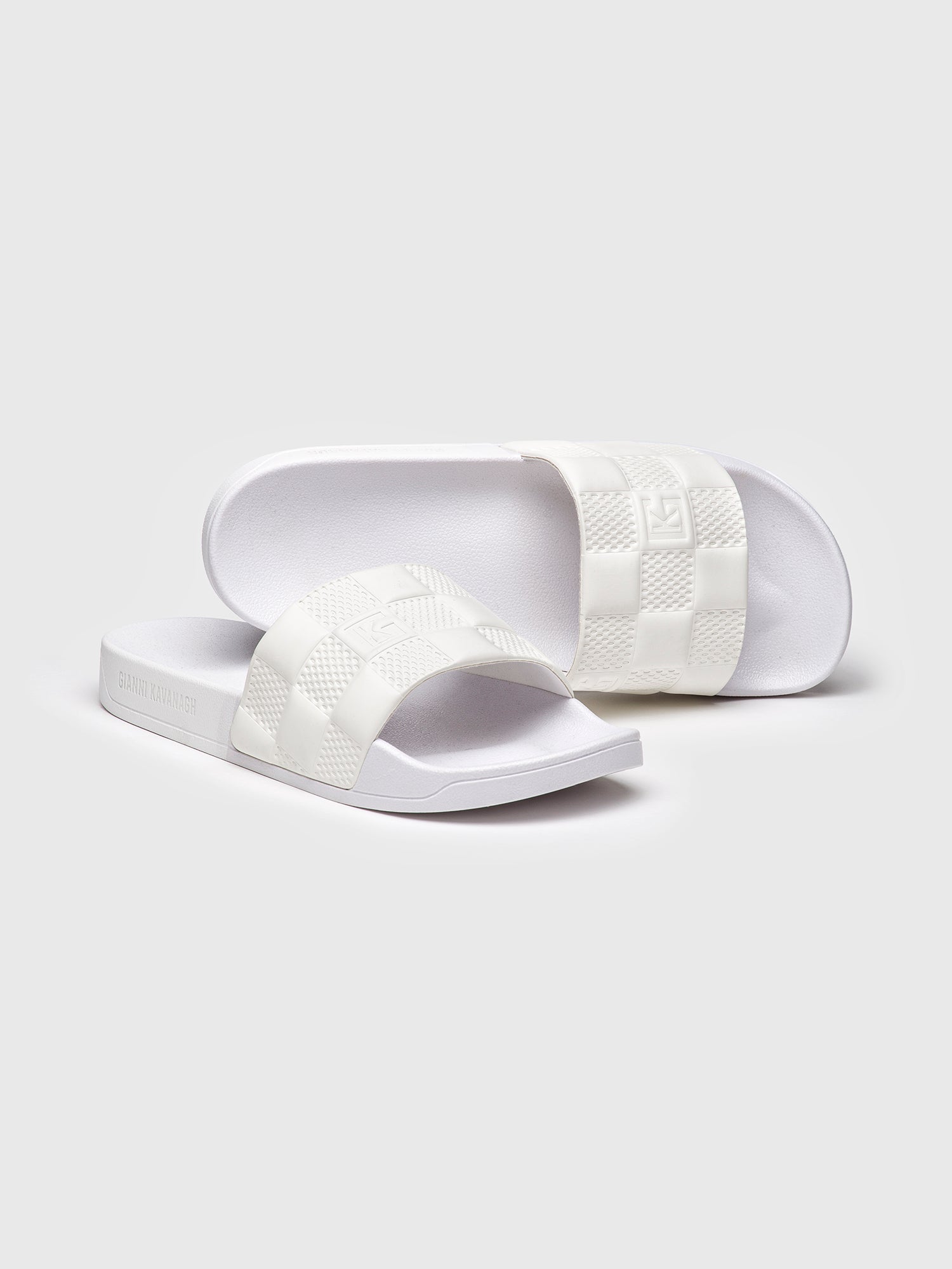 sliders / White 3D Sliders