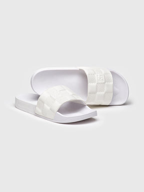 sliders / White 3D Sliders