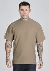 t-shirts / Plisse T-Shirt
