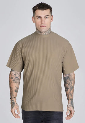 t-shirts / Plisse T-Shirt