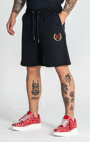 shorts / Black Retro Shorts