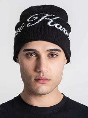 beanies / Black Identity Beanie