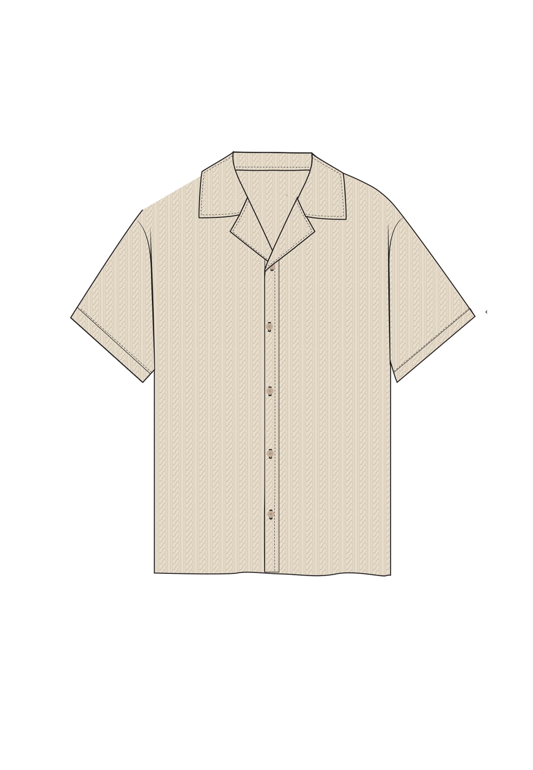 shirts / Textured Shirt