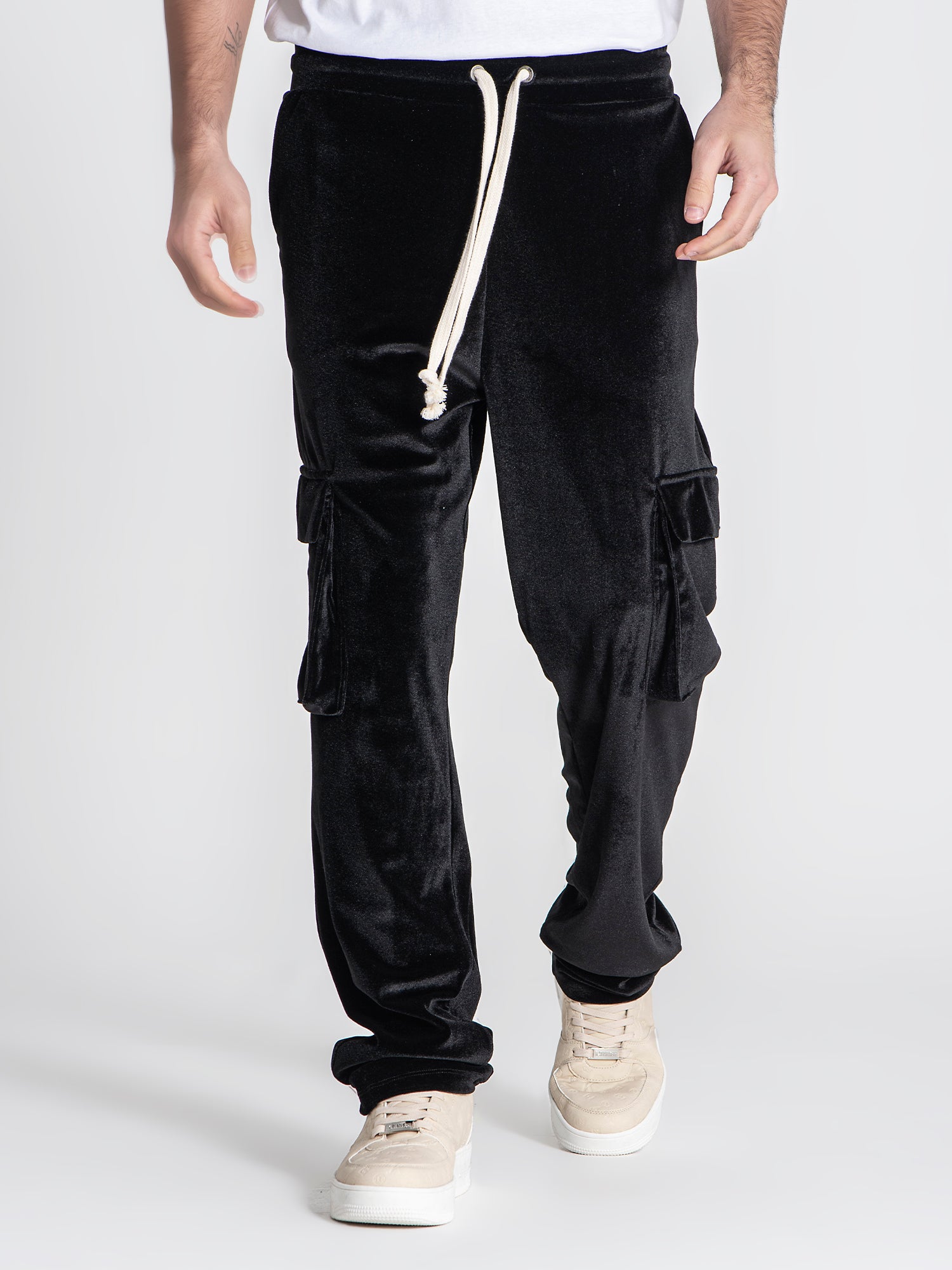 Black Urban Luxe Joggers