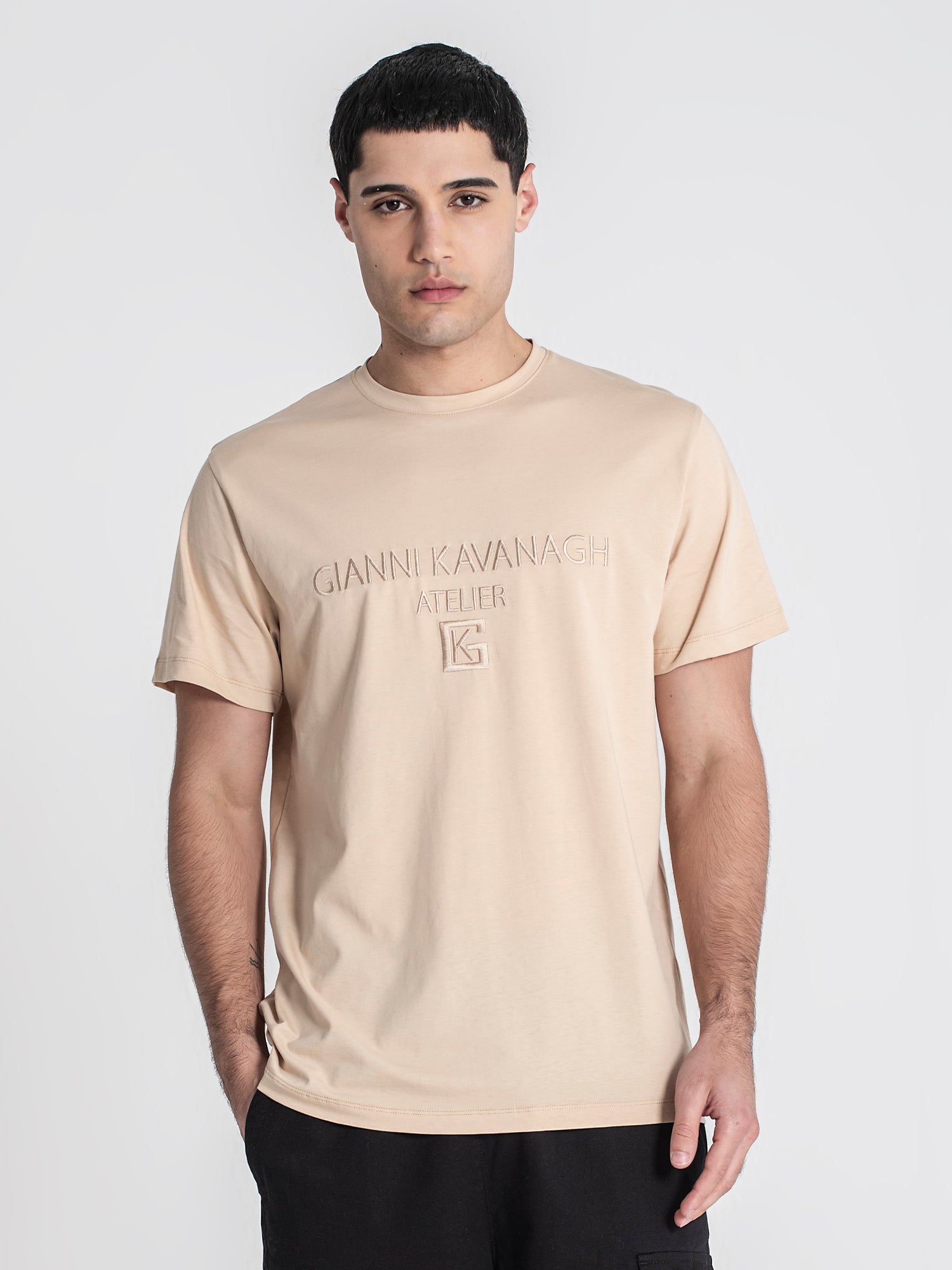 Beige Atelier Tee