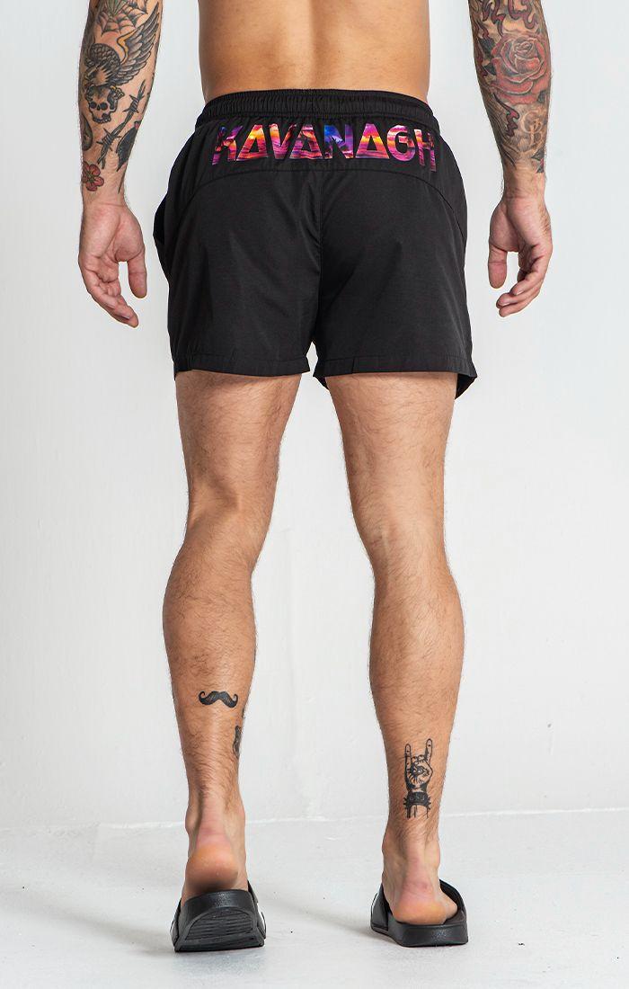 Black Sunset Swimshorts