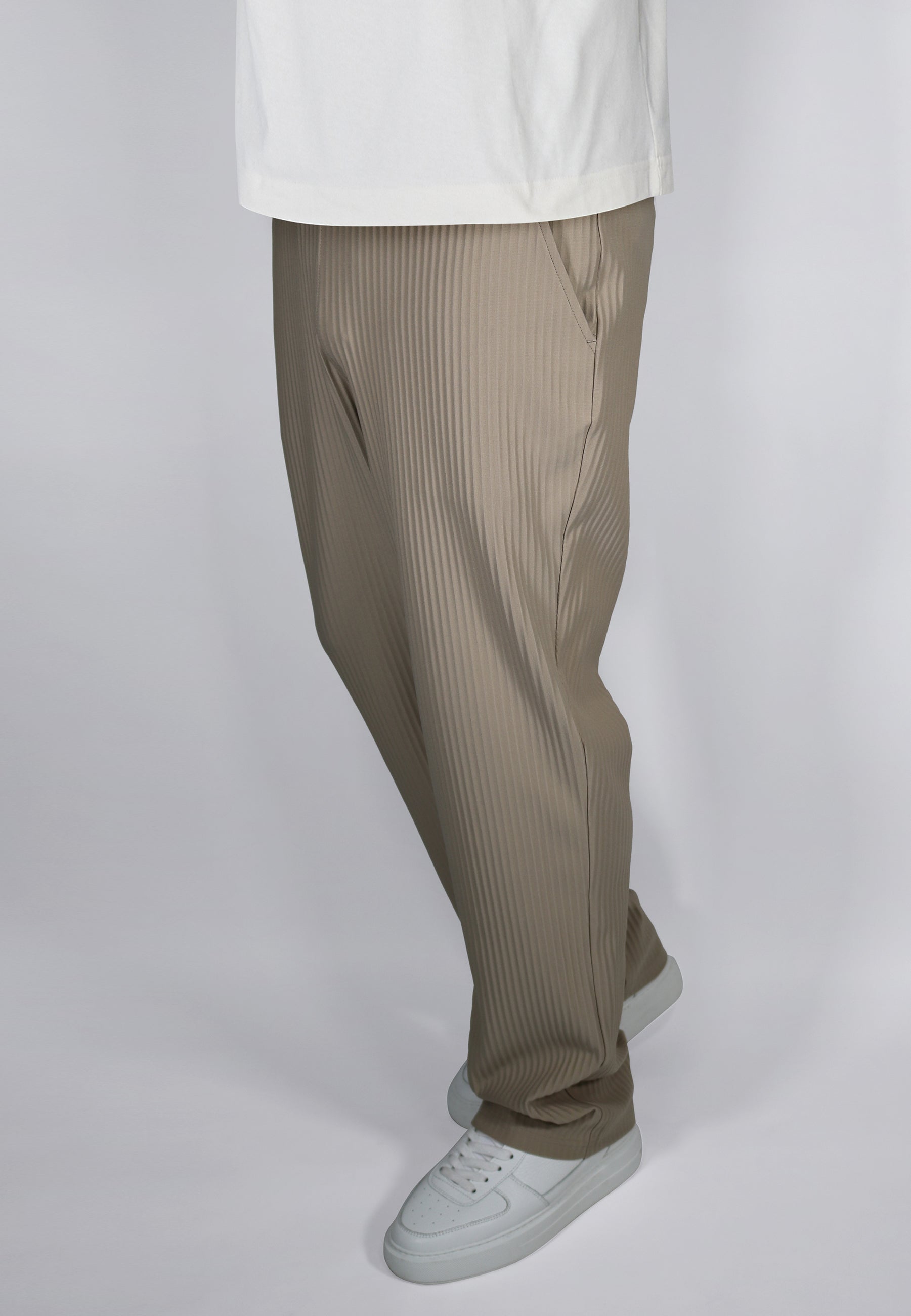 joggers / Plisse Track Pants