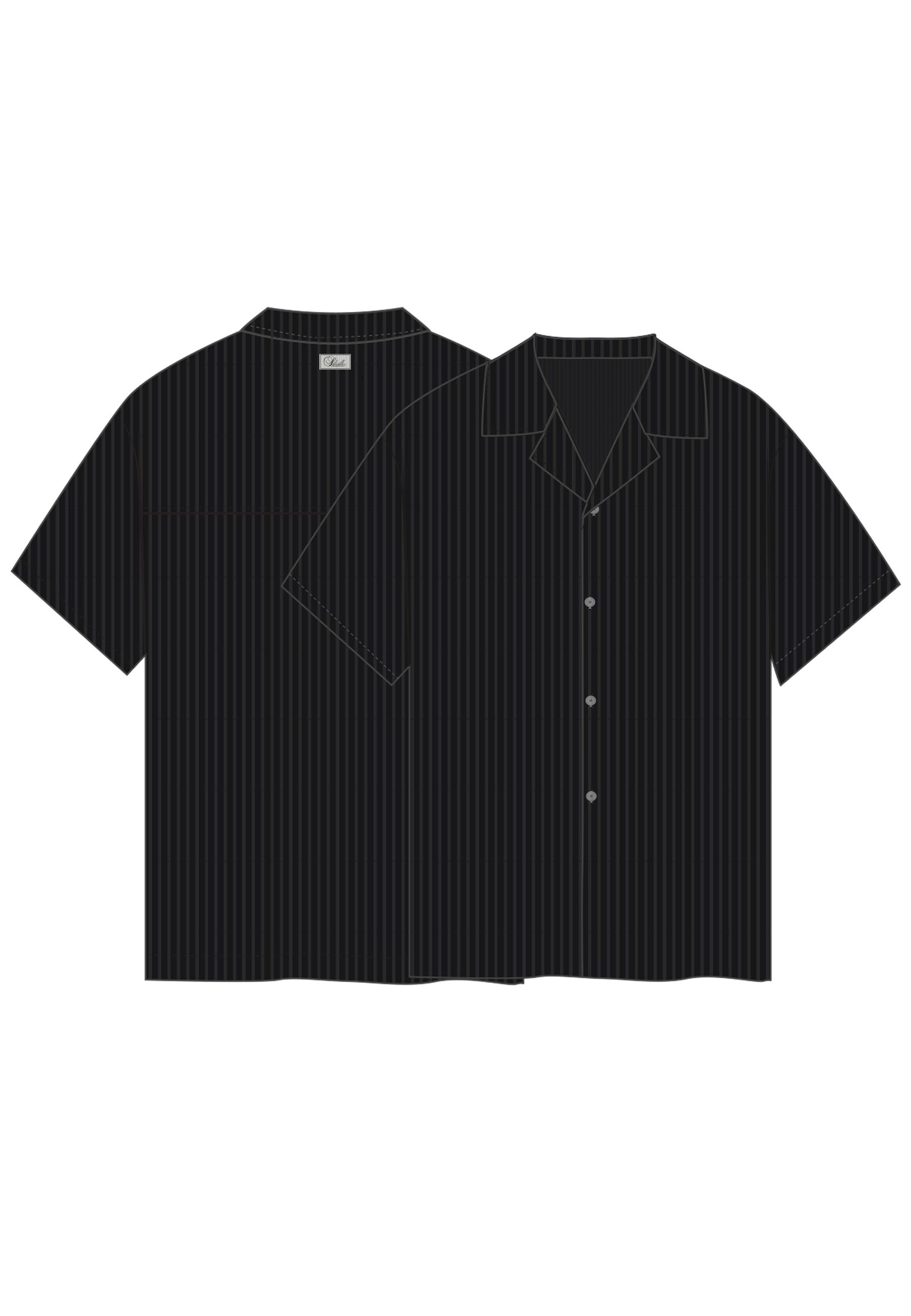 shirts / Plisse Shirt