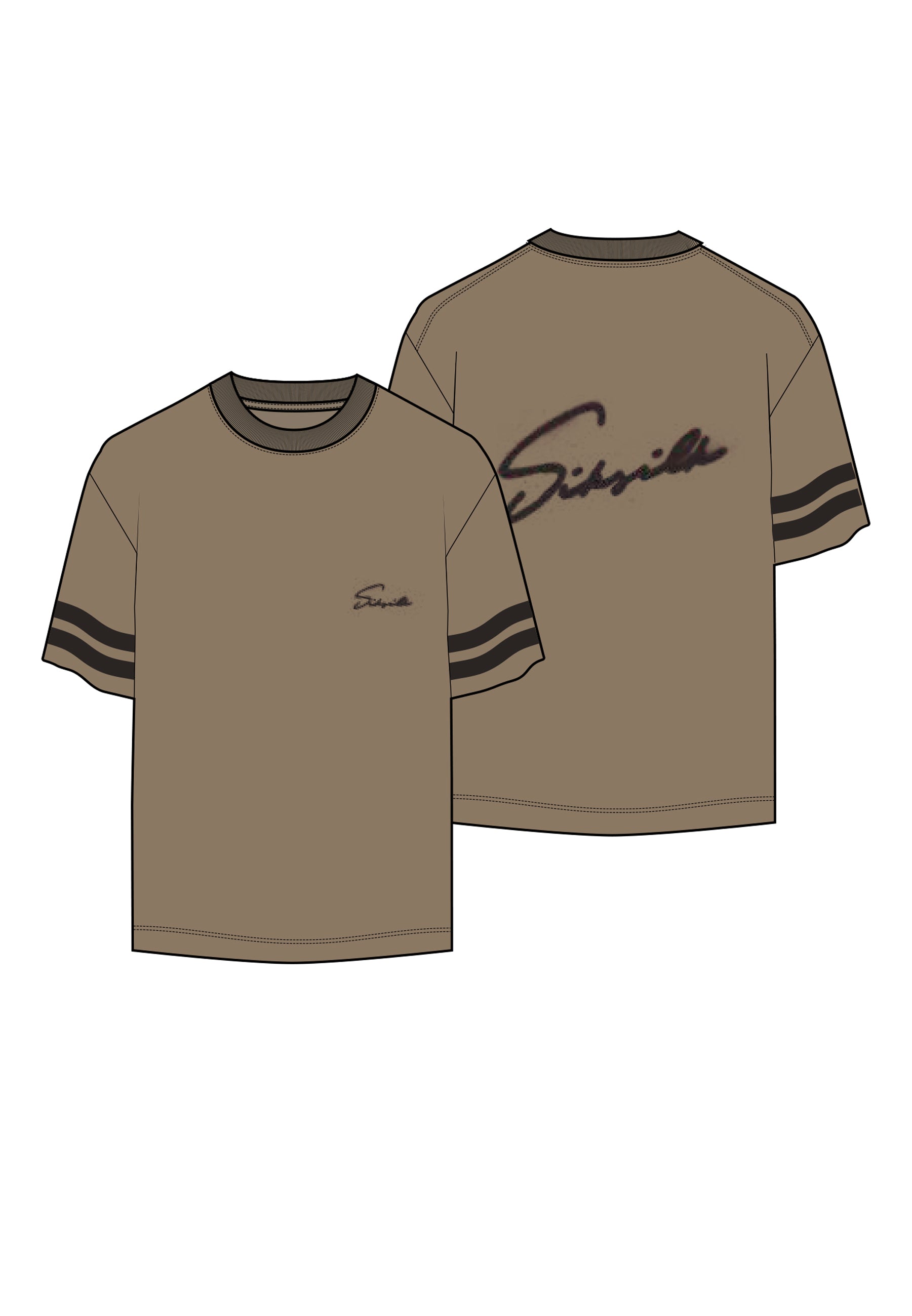 t-shirts / Script T-Shirt