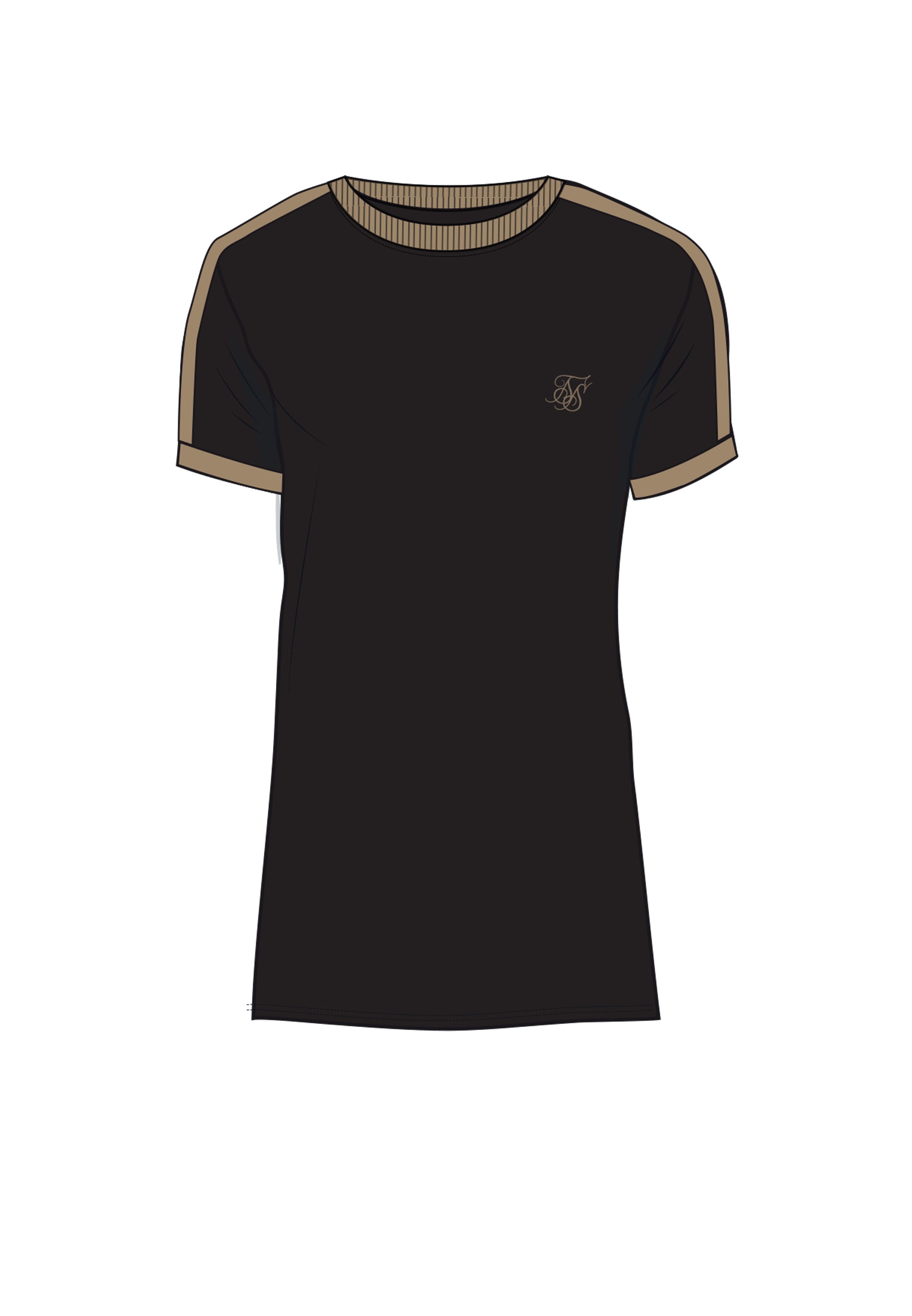 t-shirts / Stripe Ringer T-Shirt
