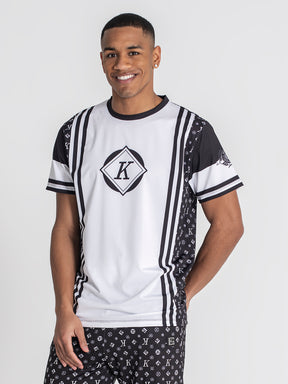 t-shirts / White Attitude Tee