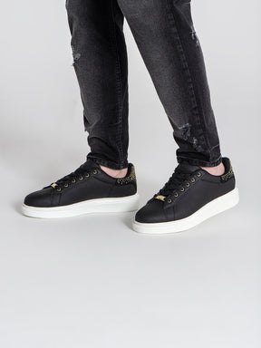 sneakers / Black Crystal Fade Sneakers