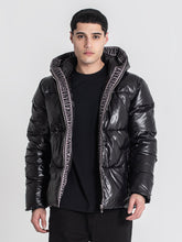 puffers / Black Tape Puffer Jacket