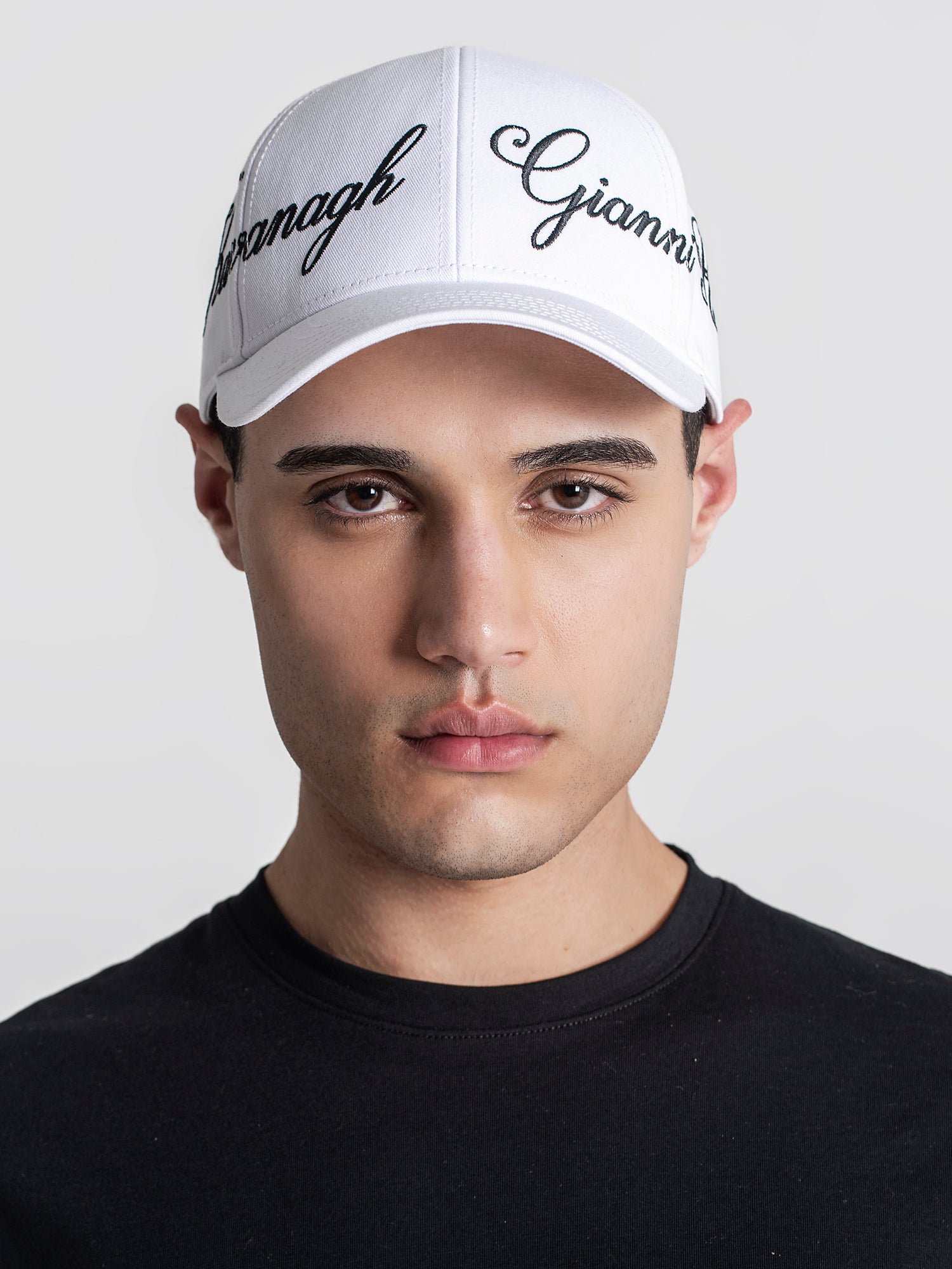 caps / White Identity Cap