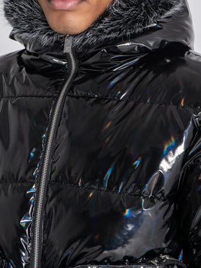 puffers / Multicolor Utility Puffer Jacket